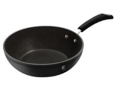 Berlingerhaus Pánev WOK s titanovým povrchem 28 cm Black Professional Line BH-6126