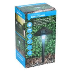 Solární LED lampa zahradní 15x15x38 cm ED-247650