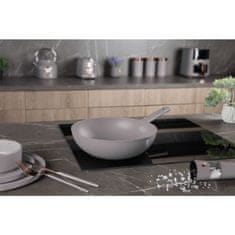 Pánev WOK s titanovým povrchem 28 cm Taupe Collection BH-8093