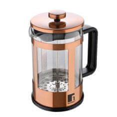 Konvice na čaj a kávu French Press 800 ml Copper BG-38326-CP