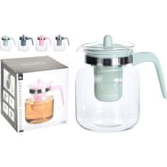 Excellent Houseware Konvice na čaj 1,5 l zelená KO-C80652140zele