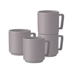 Sada hrnků 4 ks 300 ml Taupe Collection BH-10011