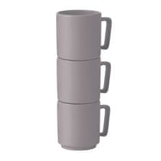 Sada hrnků 4 ks 300 ml Taupe Collection BH-10011