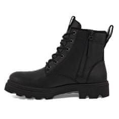 Ecco Boty černé 38 EU Winterstiefel Grainer