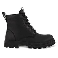 Ecco Boty černé 38 EU Winterstiefel Grainer