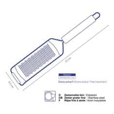 Kela Struhadlo jemné Rondo nerez 2 mm KL-12571