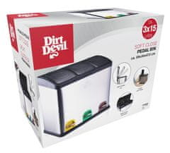 Dirt Devil Odpadkový koš na tříděný odpad 3 x 15 l ED-249508