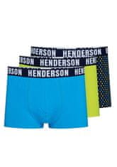 Henderson Pánské boxerky 41929 3PACK, Mix, L