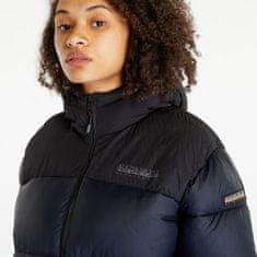 Napapijri Bunda Hornelen Jacket Black XL Černá