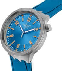 Swatch Blue in the Works SB07S115