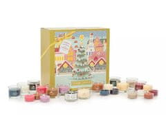 Yankee Candle Adventní kalendář Kniha oranžová