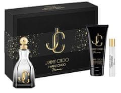 Jimmy Choo I Want Choo Forever - EDP 100 ml + tělové mléko 100 ml + EDP 7,5 ml