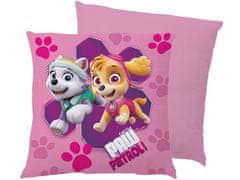 BrandMac Dětský polštář Paw Patrol Pink Power