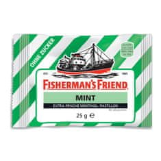 Fisherman's Friend Fisherman´s Friend Fisherman's Friend bonbony mátové bez cukru 3x25g