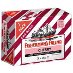 Fisherman's Friend Fisherman´s Friend Fisherman's Friend Cherry pastilky bez cukru 3x25g