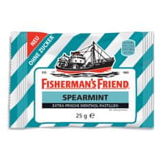 Fisherman's Friend Fisherman´s Friend Fisherman's Friend bonbony Spearmint bez cukru 3x25g