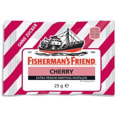 Fisherman's Friend Fisherman´s Friend Fisherman's Friend Cherry pastilky bez cukru 3x25g