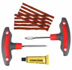 SIXTOL Sada na opravu defektu pneumatiky CAR TIRE REPAIR SET 3