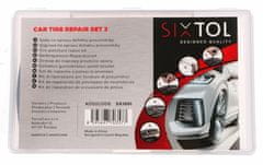 SIXTOL Sada na opravu defektu pneumatiky CAR TIRE REPAIR SET 3