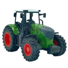 WOOPIE Woopie Sada Mini Farma Traktor Zvířata Osada Farma Farmář Nástroje