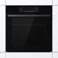 Gorenje set vestavné trouby a varné desky JUMP SET AQUA/C BO6735E02BK + ECT641BSC