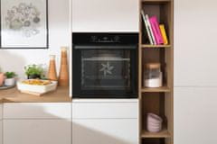 Gorenje set vestavné trouby a varné desky JUMP SET AQUA/C BO6735E02BK + ECT641BSC