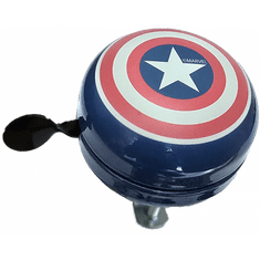 Disney Zvonek retro pr.60mm captain america