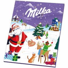 MILKA Adventní kalendář 90g