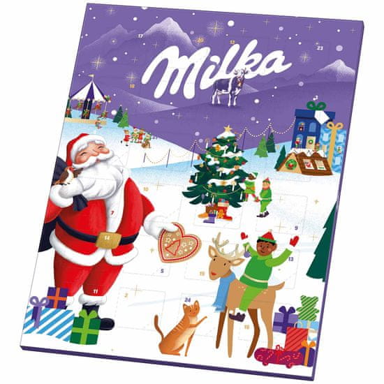 MILKA Adventní kalendář 90g