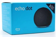 Amazon Chytrý reproduktor Echo Dot (5. gen), glacier white