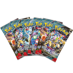 Pokémon TCG Stellar Crown Booster náhodný výběr