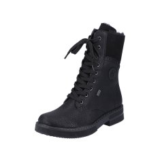 Rieker Dámská kotníková obuv 72048-01 BLACK, 38