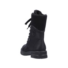 Rieker Dámská kotníková obuv 72048-01 BLACK, 38