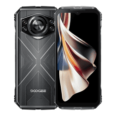 Doogee S Cyber 8+12/256GB 10800 mAh, stříbrná