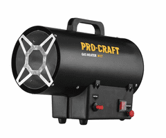 Procraft Plynové horkovzdušné topidlo H17