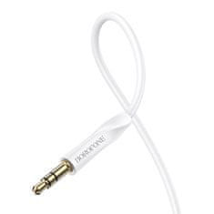 Borofone Audio kabel BL16 jack 3,5 mm na jack 3,5 mm bílý