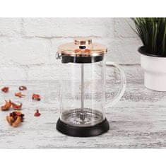 Berlingerhaus Konvička na čaj a kávu French Press 600 ml Rosegold collection BH-1494