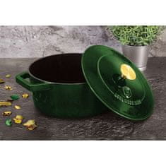 Berlingerhaus Pekáč s poklicí litinový 20 cm Emerald Collection BH-6517