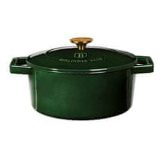 Berlingerhaus Pekáč s poklicí litinový 20 cm Emerald Collection BH-6517