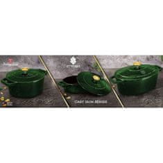 Berlingerhaus Pekáč s poklicí litinový 26 cm Emerald Collection BH-6504