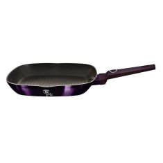 Berlingerhaus Pánev grilovací s titanovým povrchem 28 cm Purple Eclipse Collection BH-6634