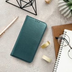 FORCELL Pouzdro / obal na Xiaomi Redmi Note 13 4G zelené - knížkové Smart Magneto