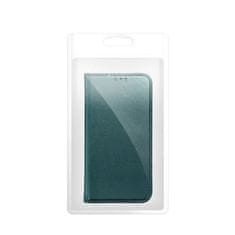 FORCELL Pouzdro / obal na Xiaomi Redmi Note 13 4G zelené - knížkové Smart Magneto