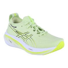 Asics Boty běžecké bledě zelené 42.5 EU Gel Nimbus 26