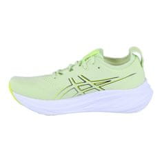 Asics Boty běžecké bledě zelené 42.5 EU Gel Nimbus 26