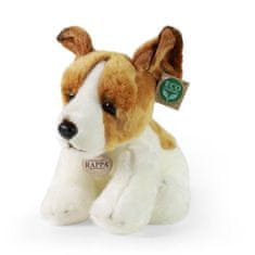 Rappa Plyšový pes jack russell teriér sedící 26 cm