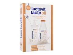 Lactovit 400ml lactooil intensive care kit, tělové mléko