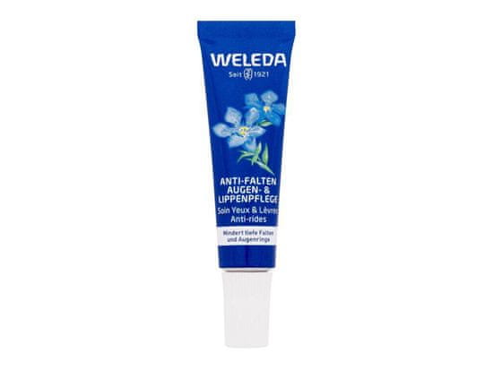 Weleda 10ml blue gentian & edelweiss contouring eye & lip