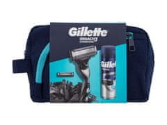 Gillette 1ks mach3 charcoal, holicí strojek