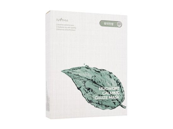 Isntree 10x23g mugwort calming gauze mask, pleťová maska